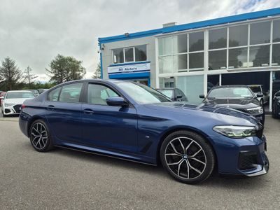 2022 BMW 520