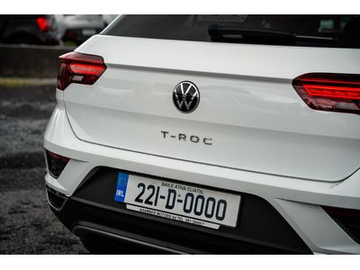 2022 Volkswagen T-Roc