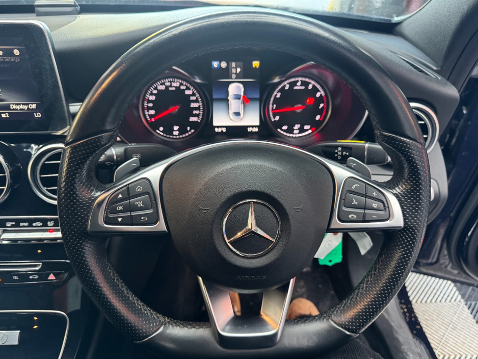 2018 Mercedes-Benz C Class