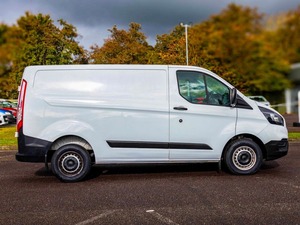 2022 Ford Transit Custom