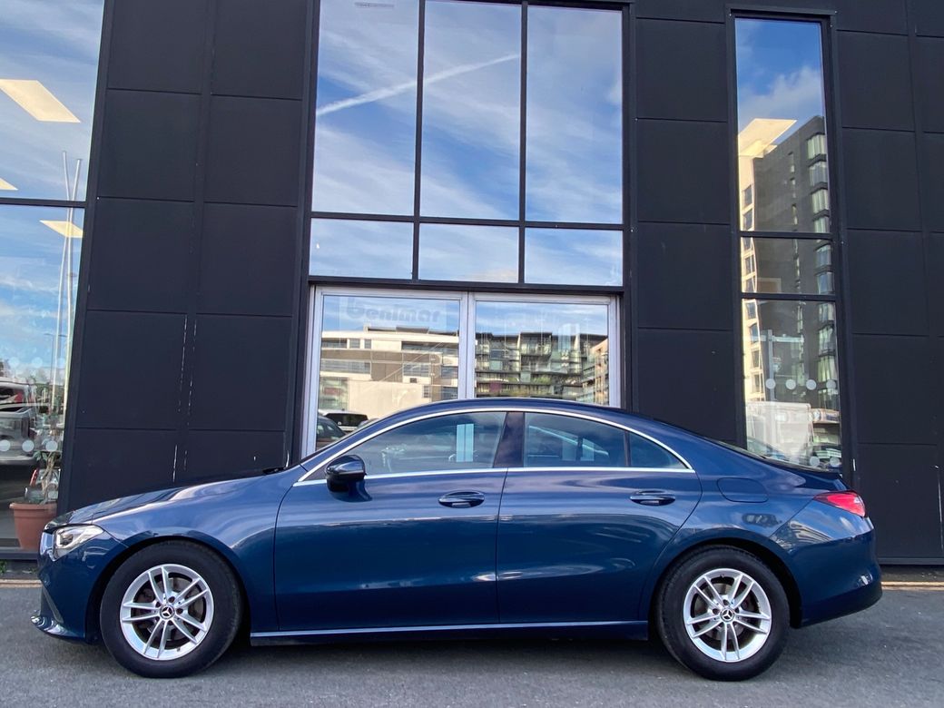 2020 Mercedes-Benz CLA Class