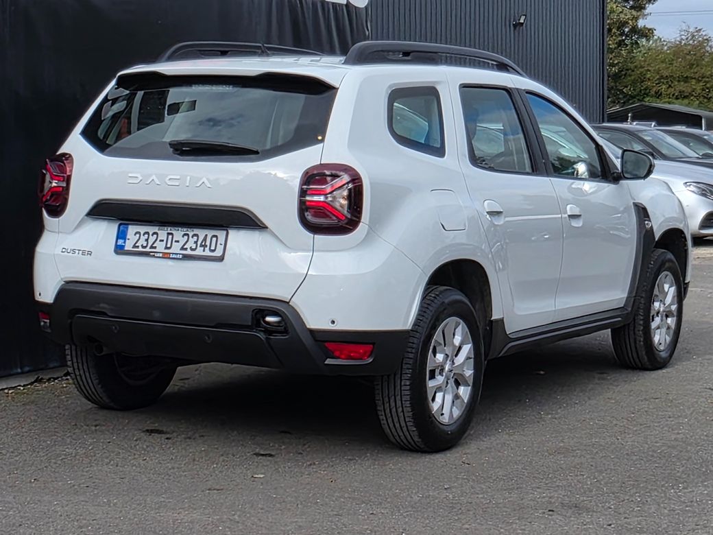 2023 Dacia Duster