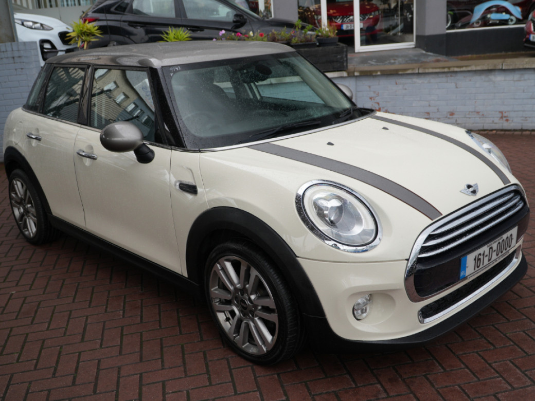 2016 Mini Cooper D