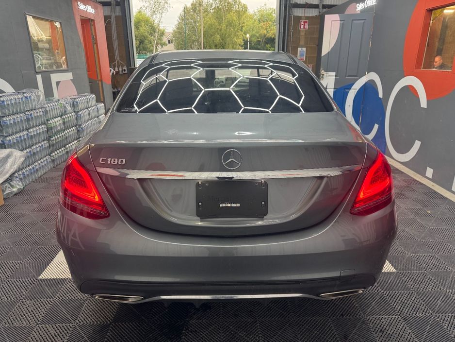 2019 Mercedes-Benz C Class