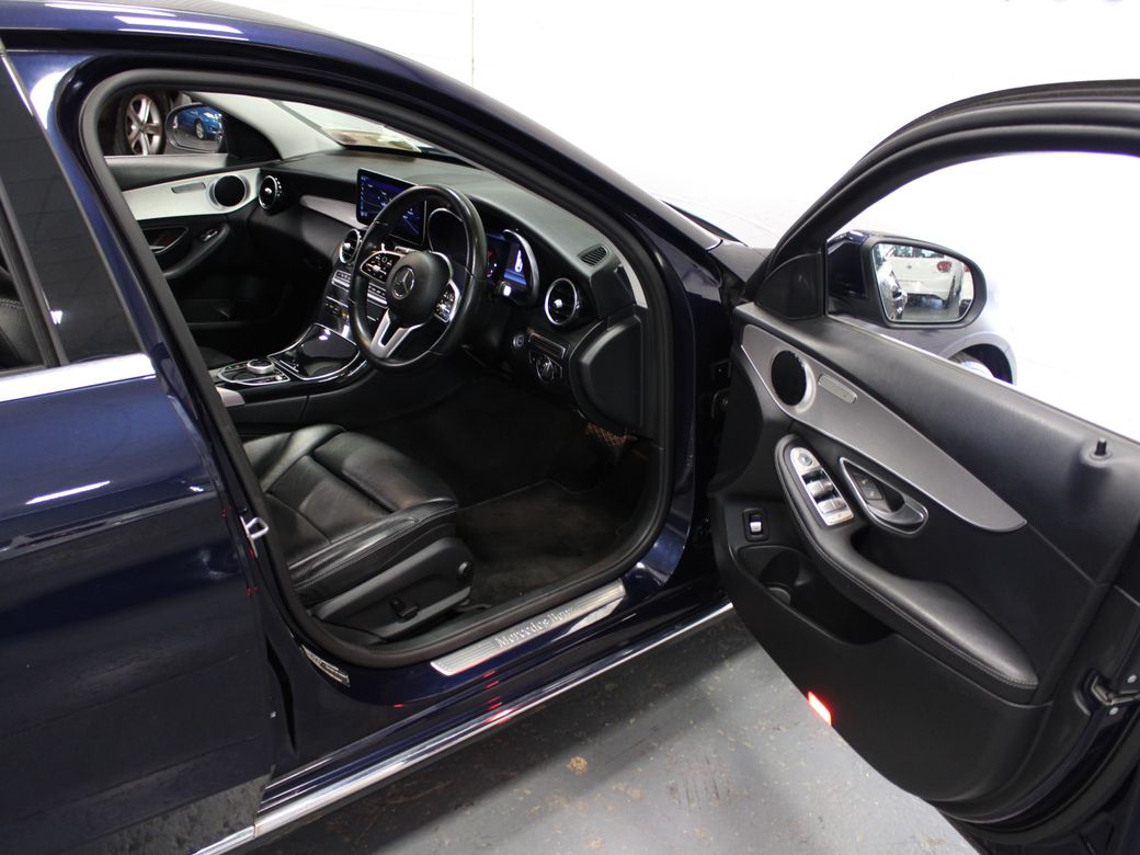 2019 Mercedes-Benz C Class