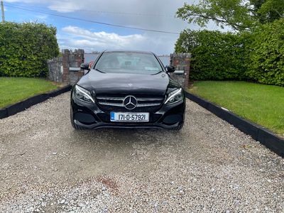 2017 Mercedes-Benz C Class