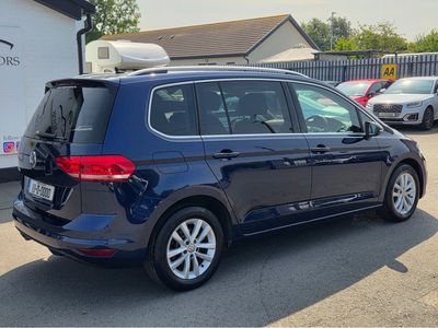 2018 Volkswagen Touran