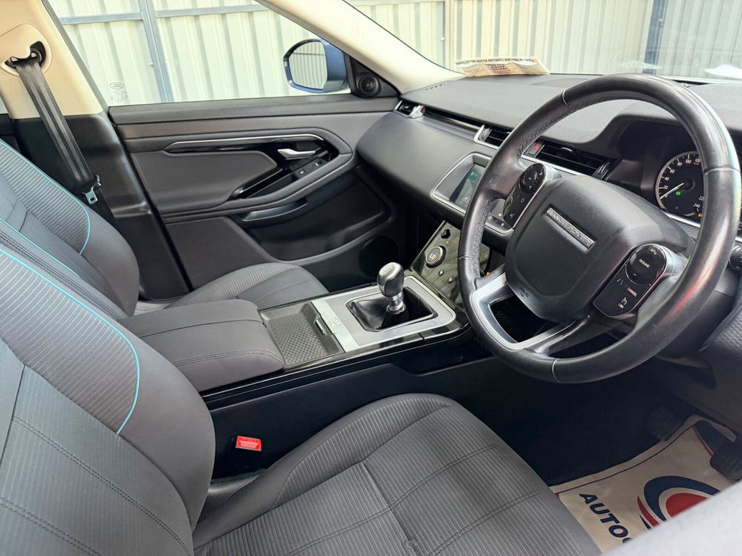 2020 Land Rover Range Rover Evoque