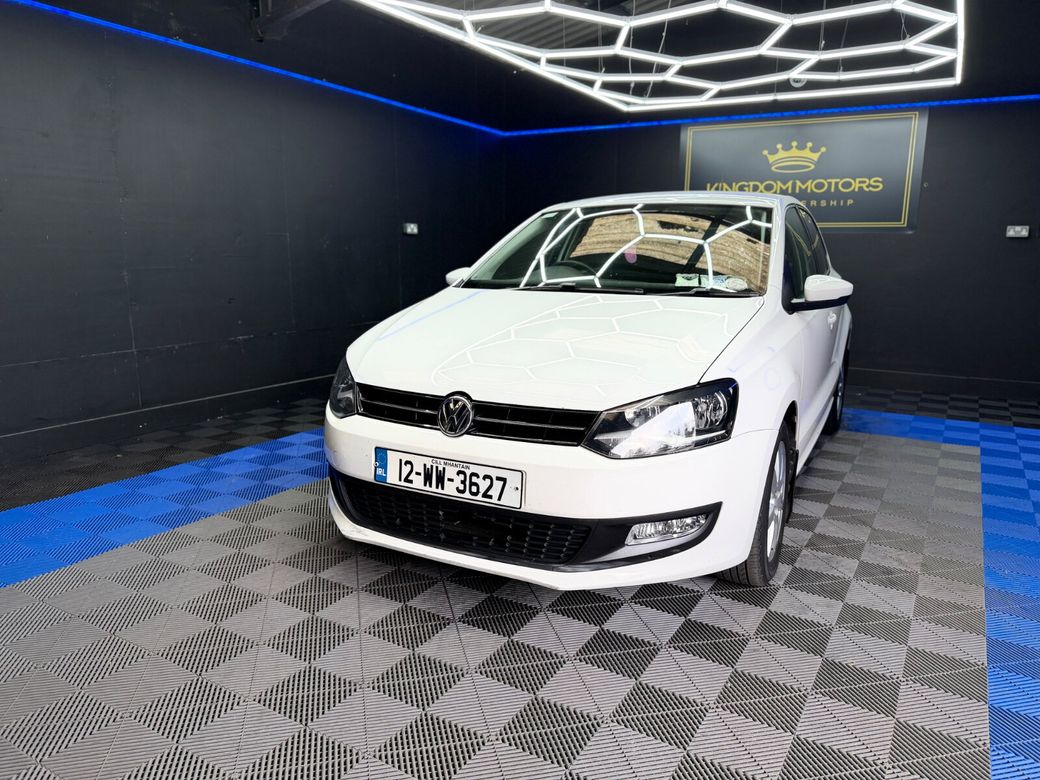 2012 Volkswagen Polo