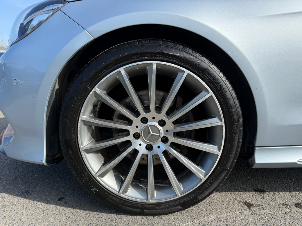 2015 Mercedes-Benz E Class