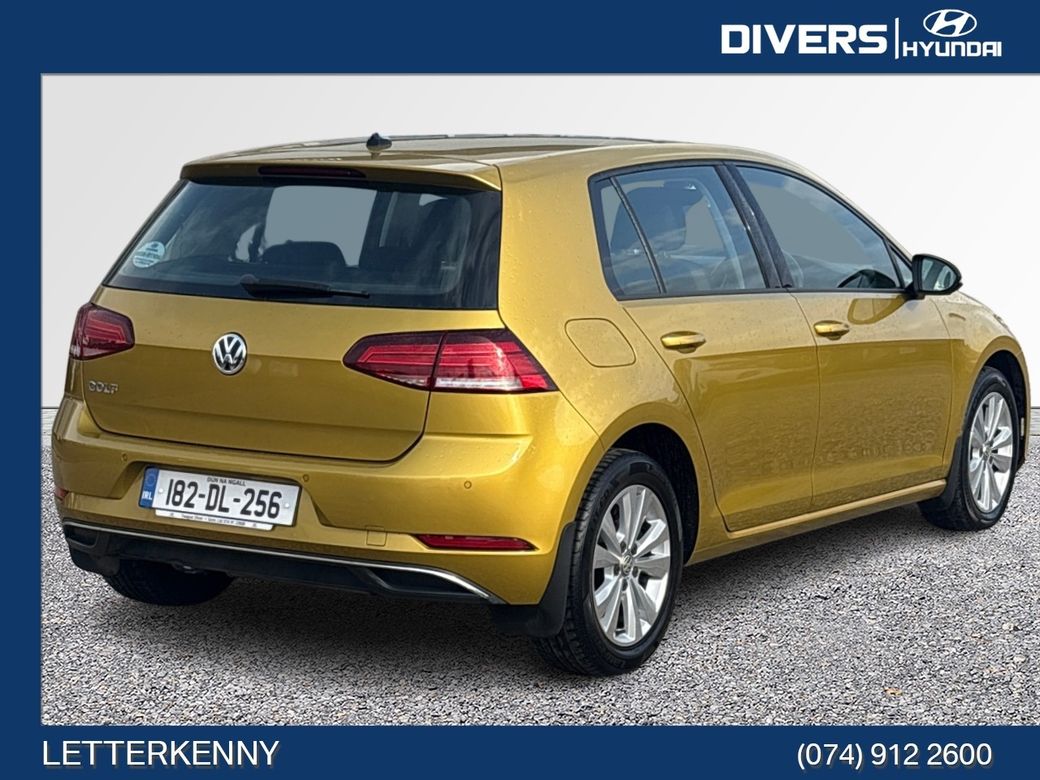 2018 Volkswagen Golf