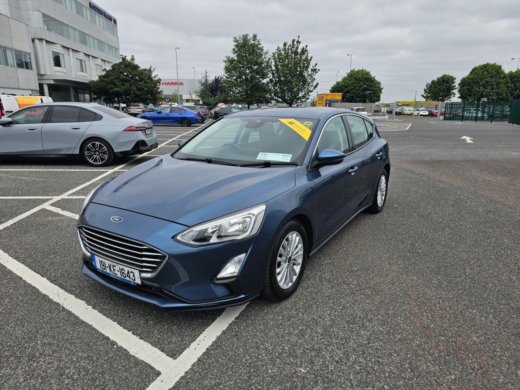2019 Ford Focus