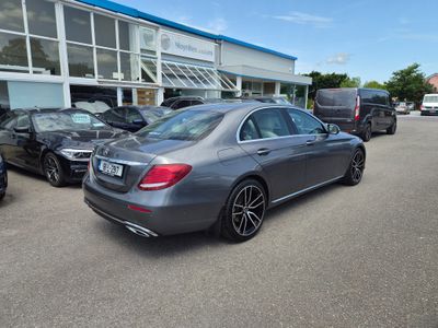2018 Mercedes-Benz E Class