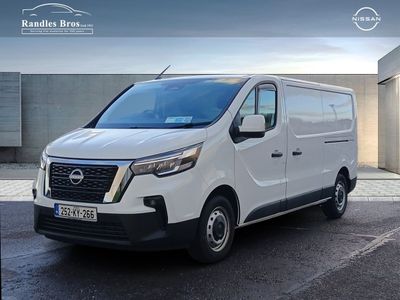 2025 Nissan Primastar