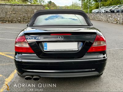 2005 Mercedes-Benz CLK Class