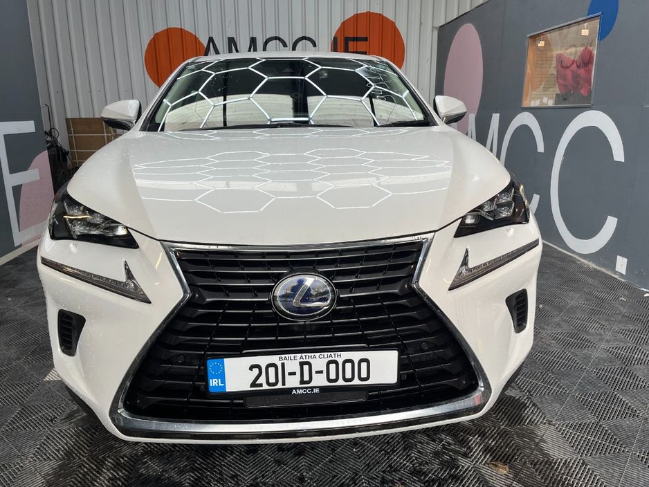 2020 Lexus NX 300h