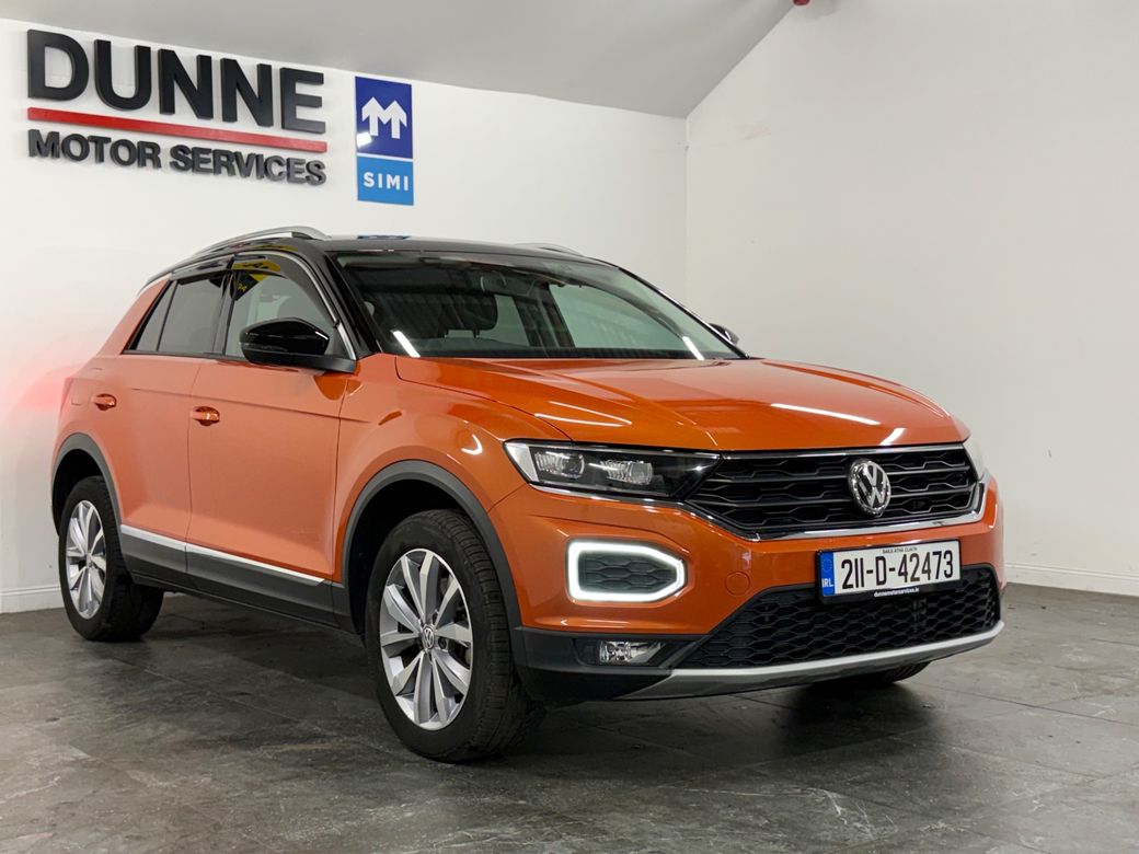 2021 Volkswagen T-Roc