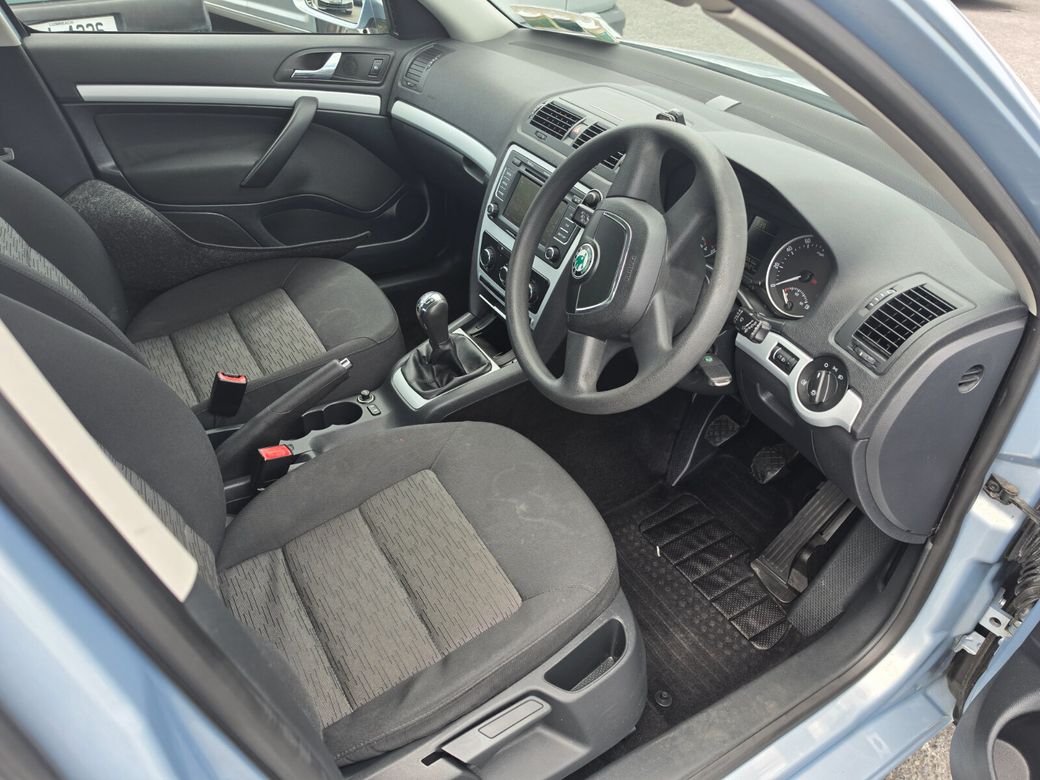 2011 Skoda Octavia