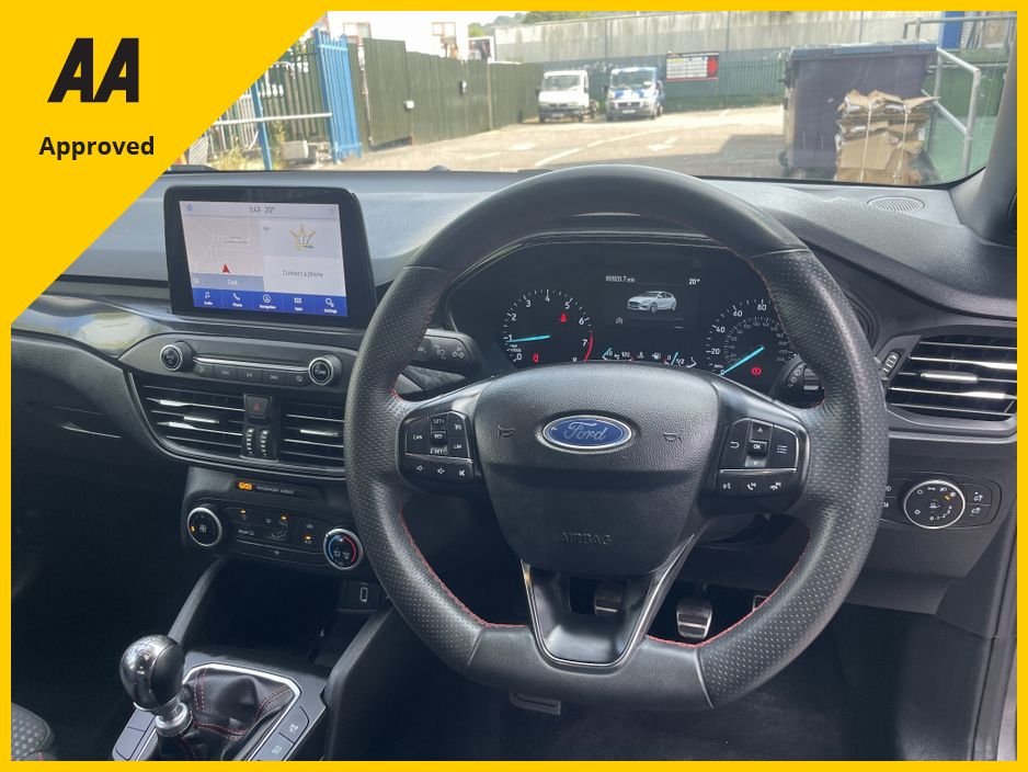 2020 Ford Focus