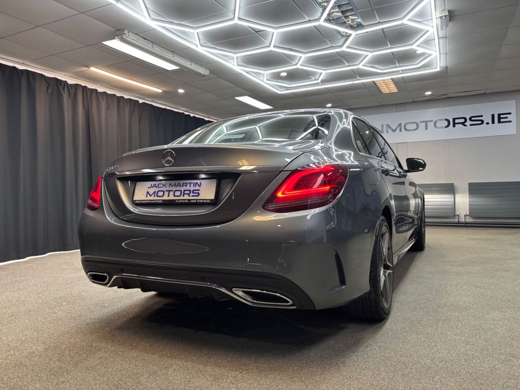 2019 Mercedes-Benz C Class