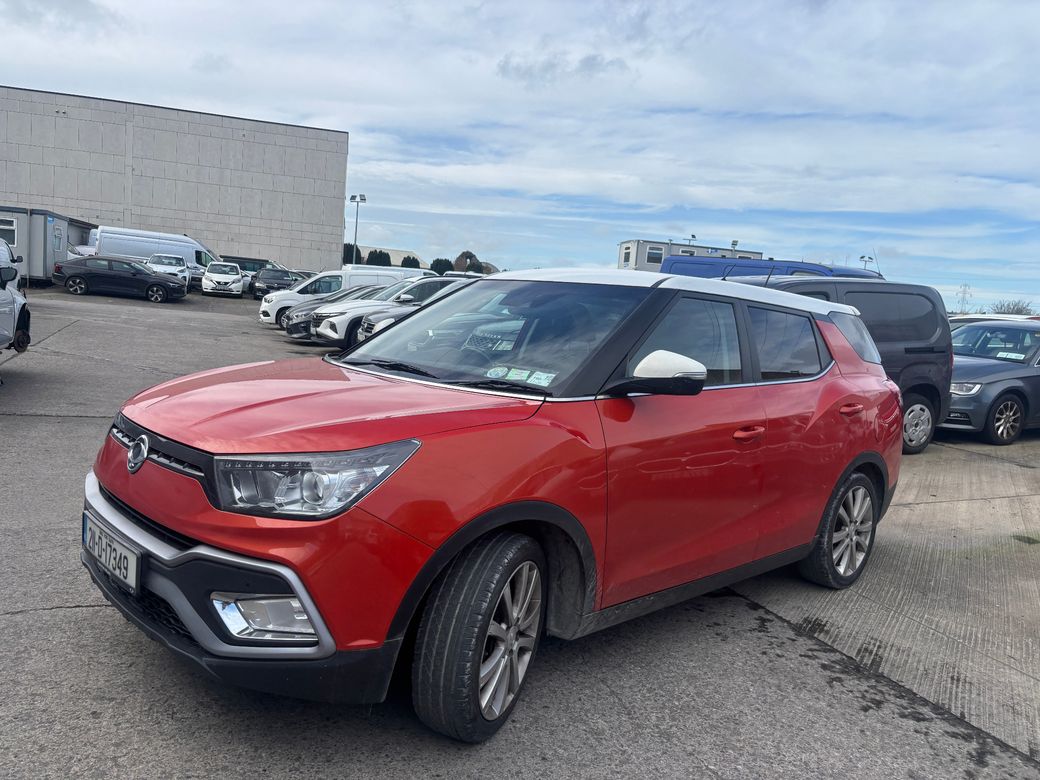 2021 Ssangyong Tivoli