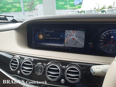 2018 Mercedes-Benz S Class