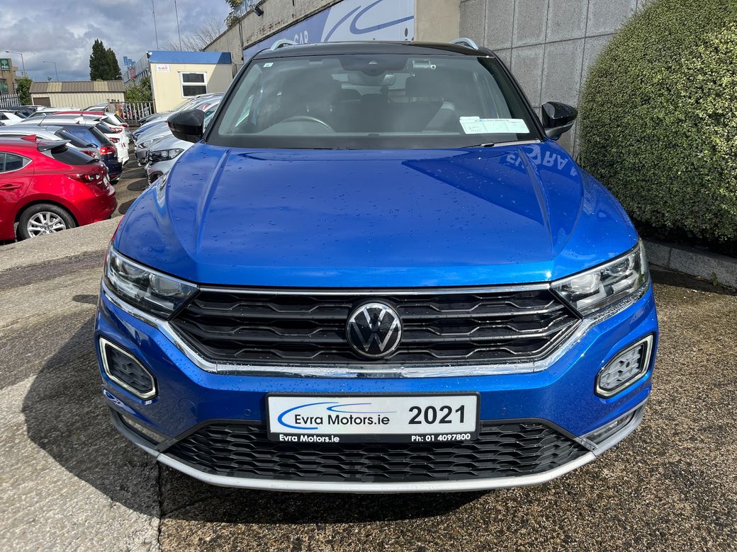 2021 Volkswagen T-Roc