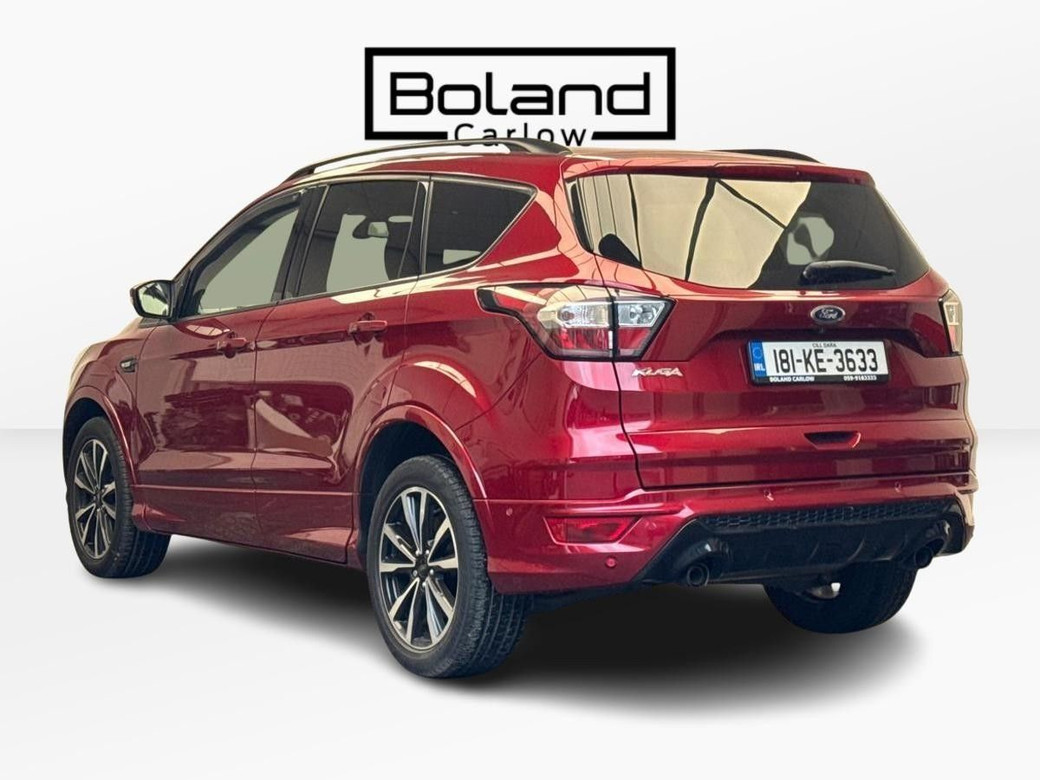 2018 Ford Kuga