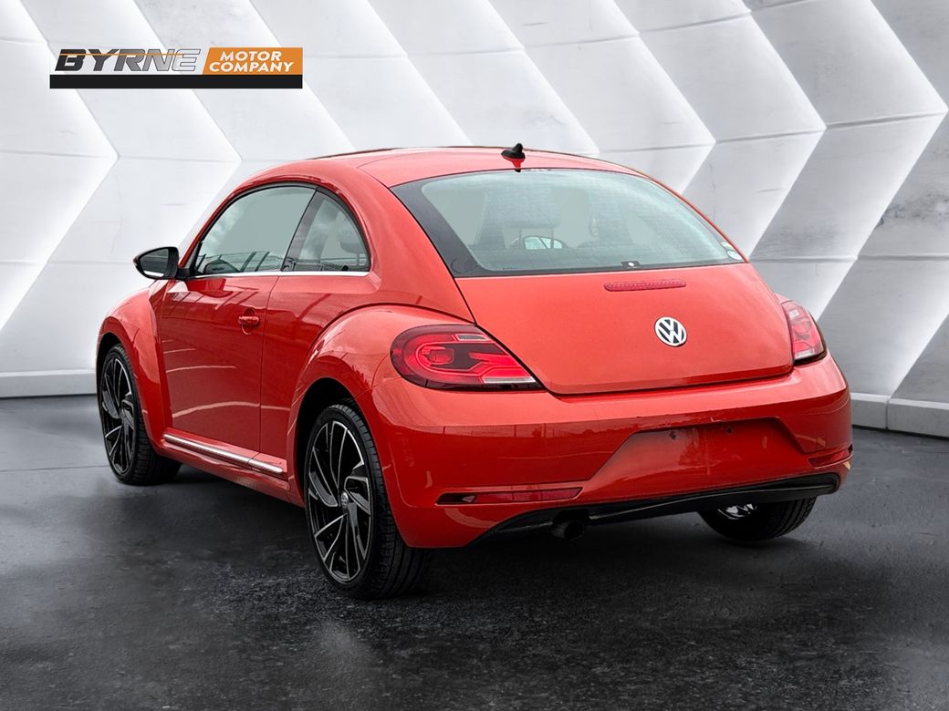 2018 Volkswagen Beetle