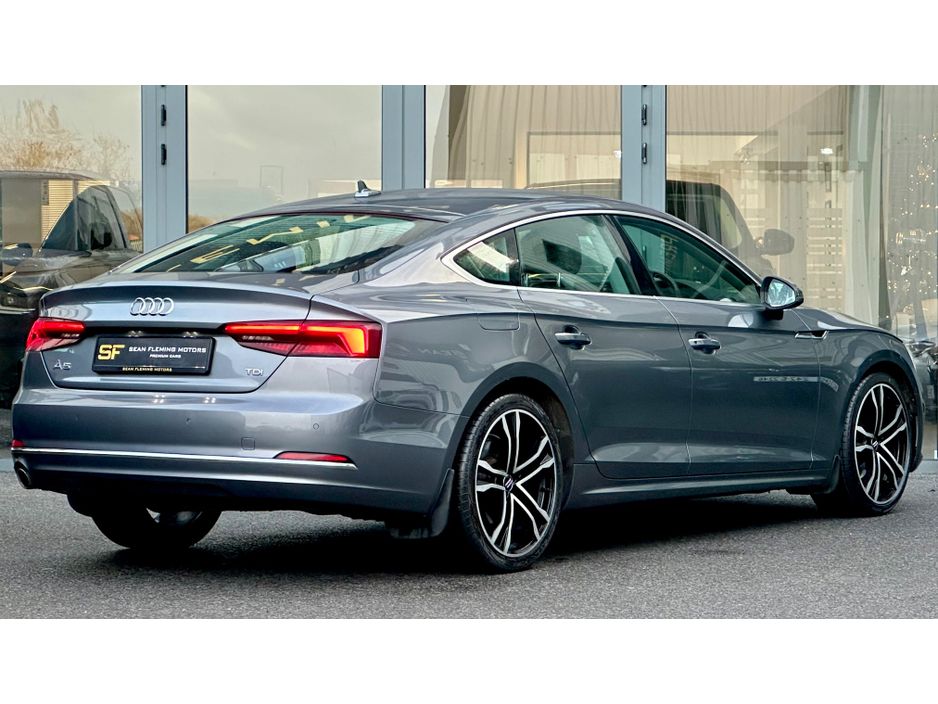 2018 Audi A5