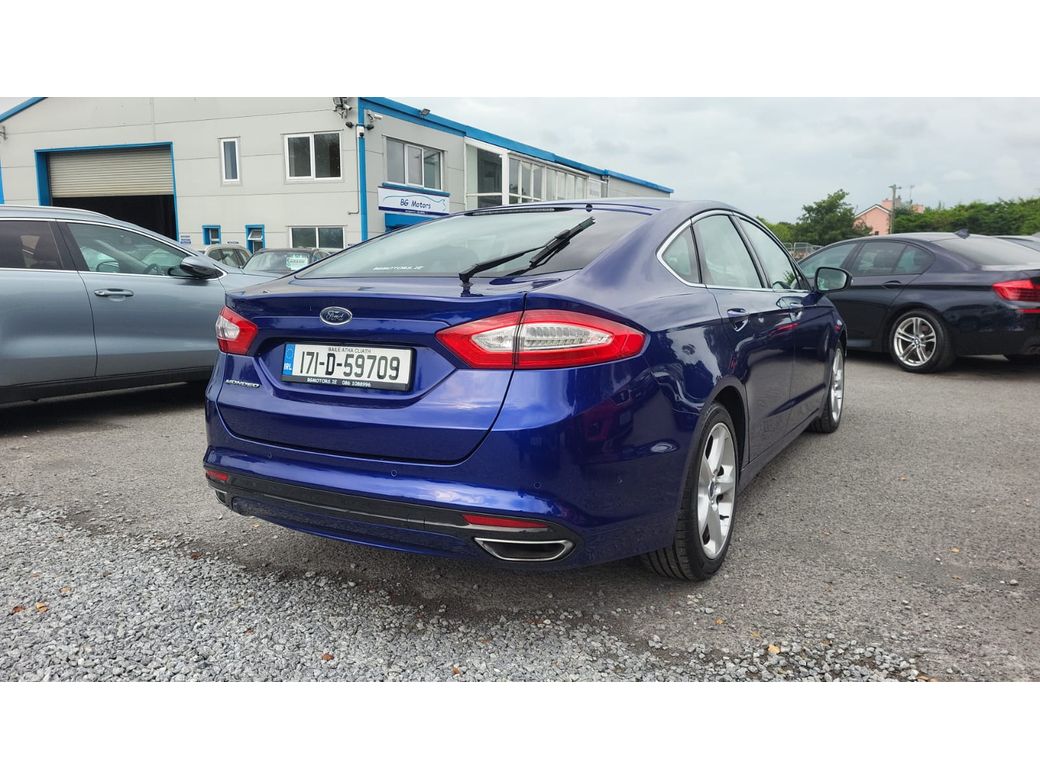 2017 Ford Mondeo