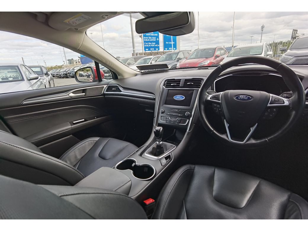 2021 Ford Mondeo