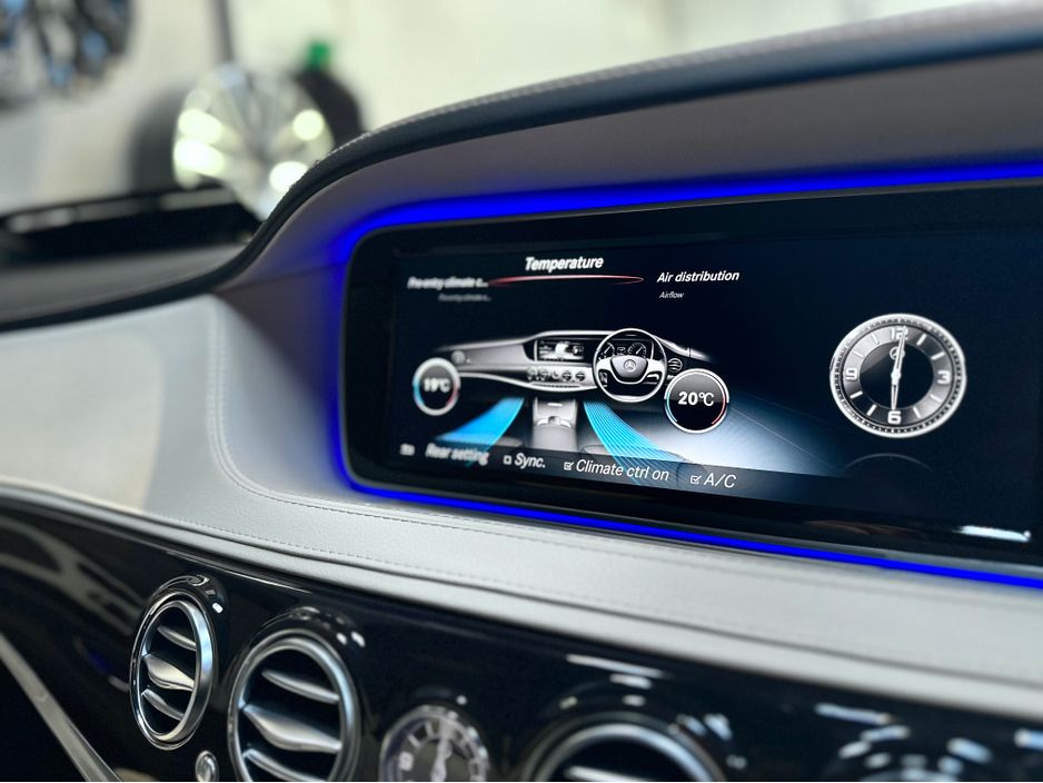 2017 Mercedes-Benz S Class