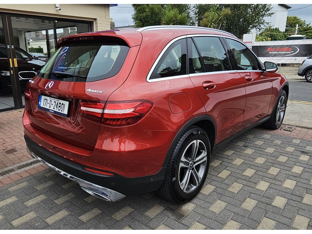 2017 Mercedes-Benz GLC Class