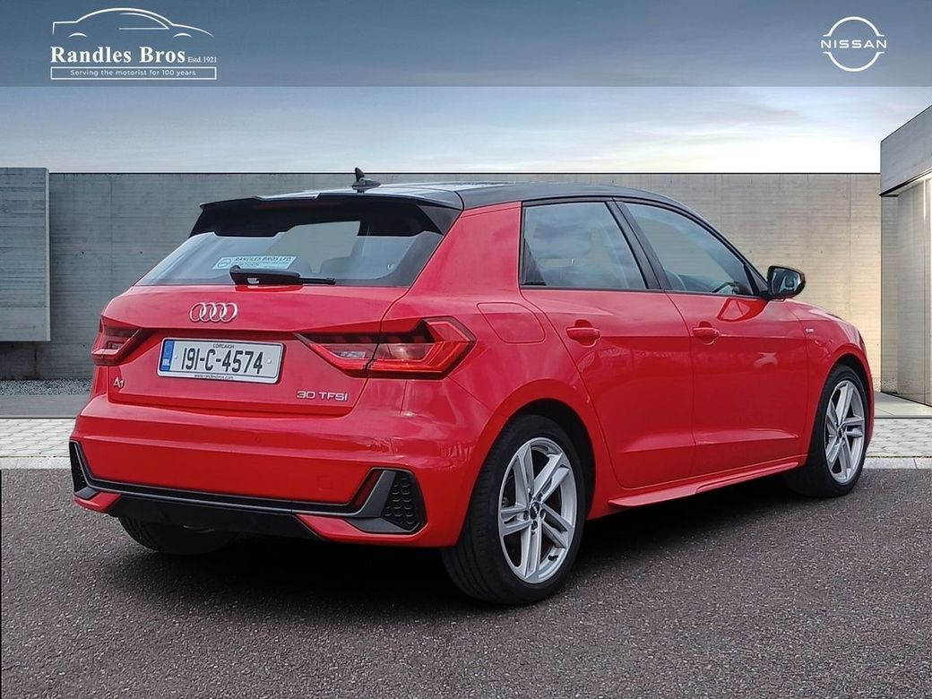 2019 Audi A1
