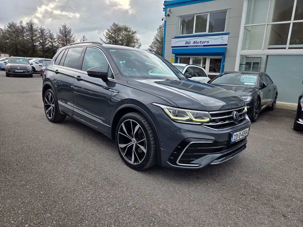 2023 Volkswagen Tiguan