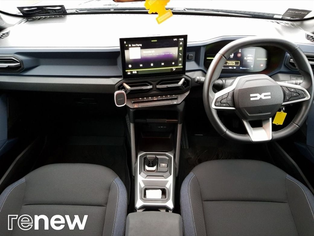 2025 Dacia Duster