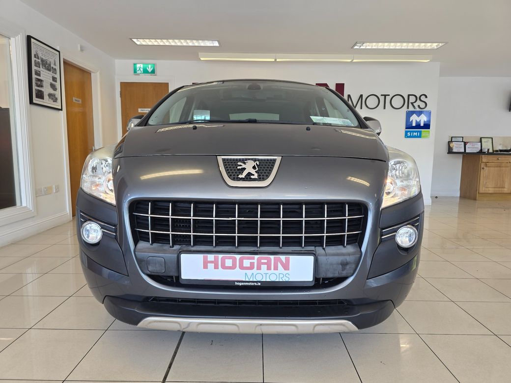 2013 Peugeot 3008