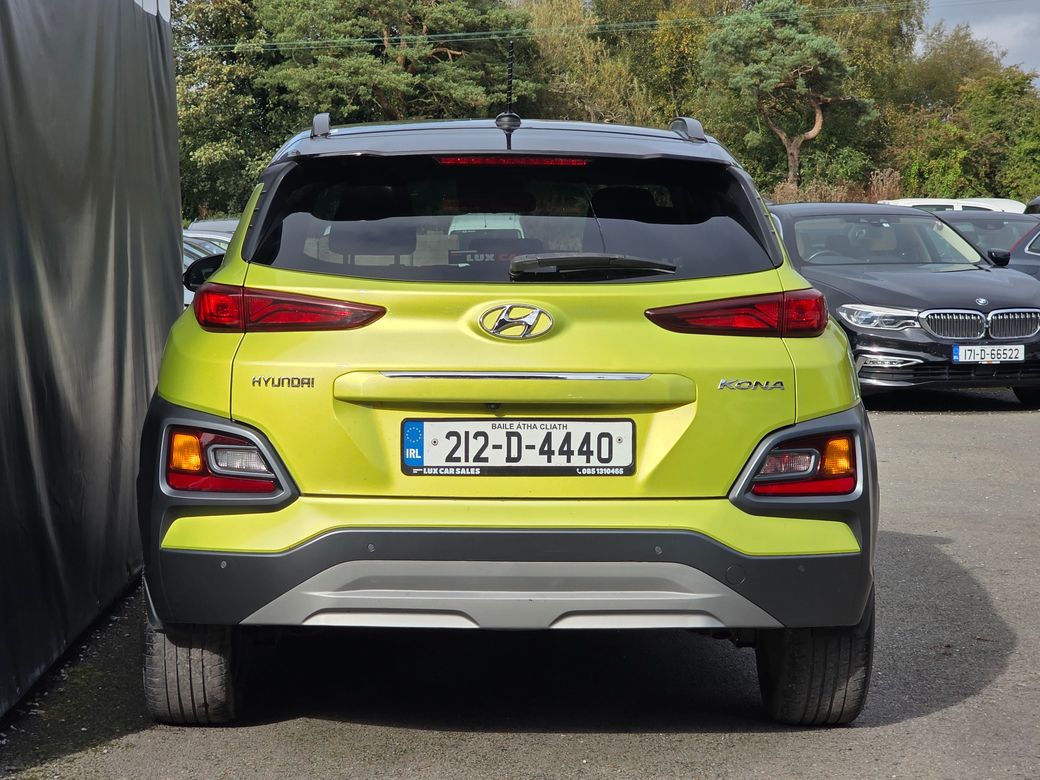 2021 Hyundai Kona