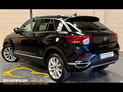 2021 Volkswagen T-Roc