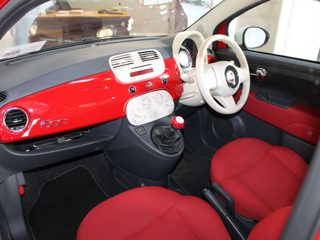2014 Fiat 500