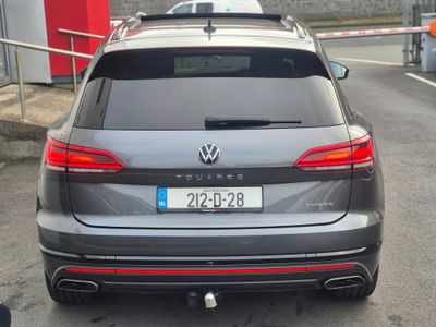 2021 Volkswagen Touareg