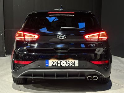 2022 Hyundai i30