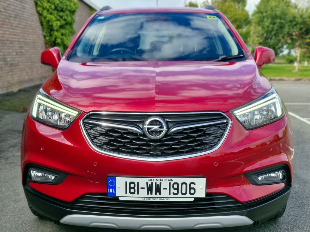 2018 Opel Mokka