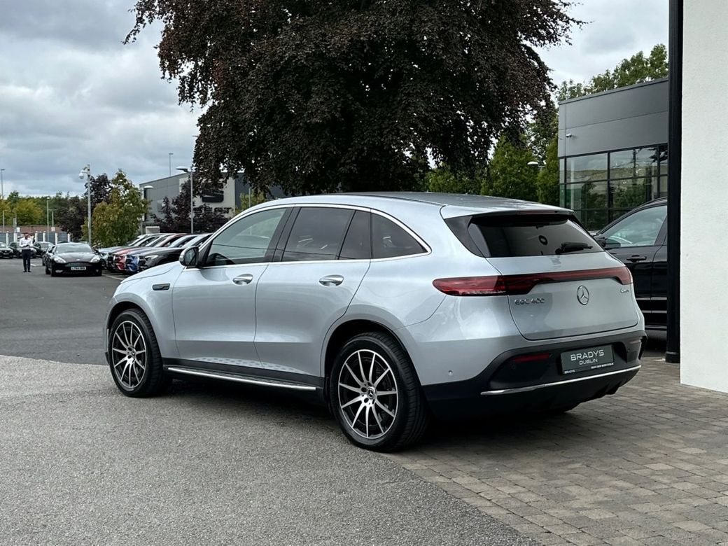 2020 Mercedes-Benz EQC