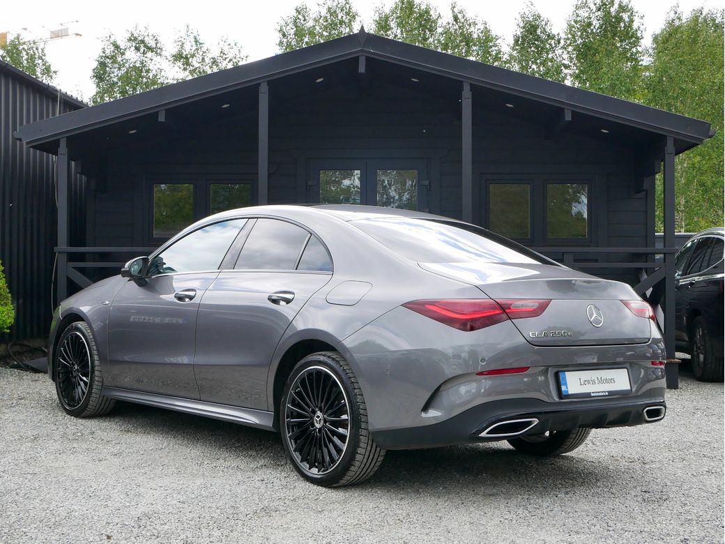 2025 Mercedes-Benz CLA Class