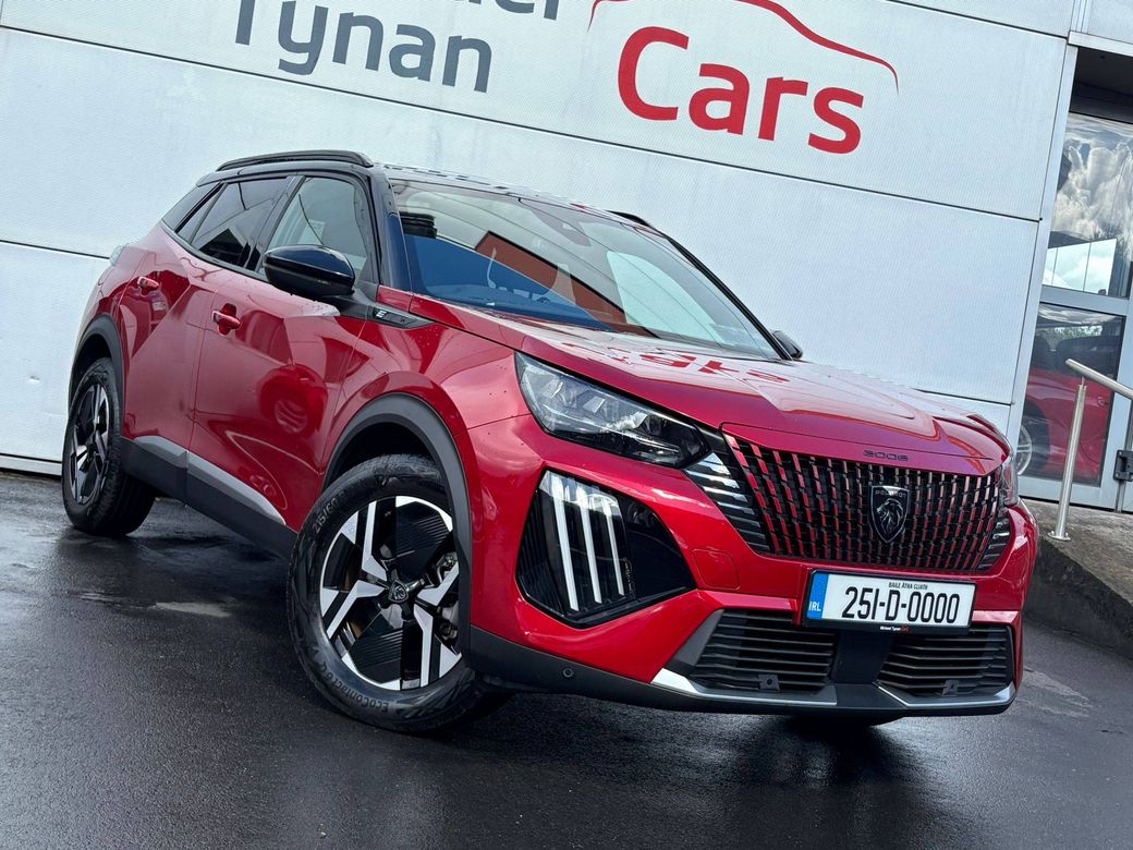 2025 Peugeot 2008