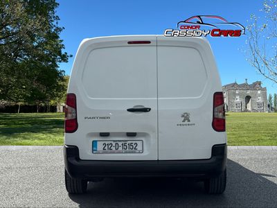 2021 Peugeot Partner