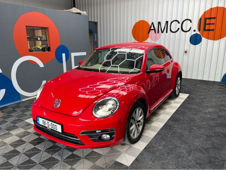 2018 Volkswagen Beetle