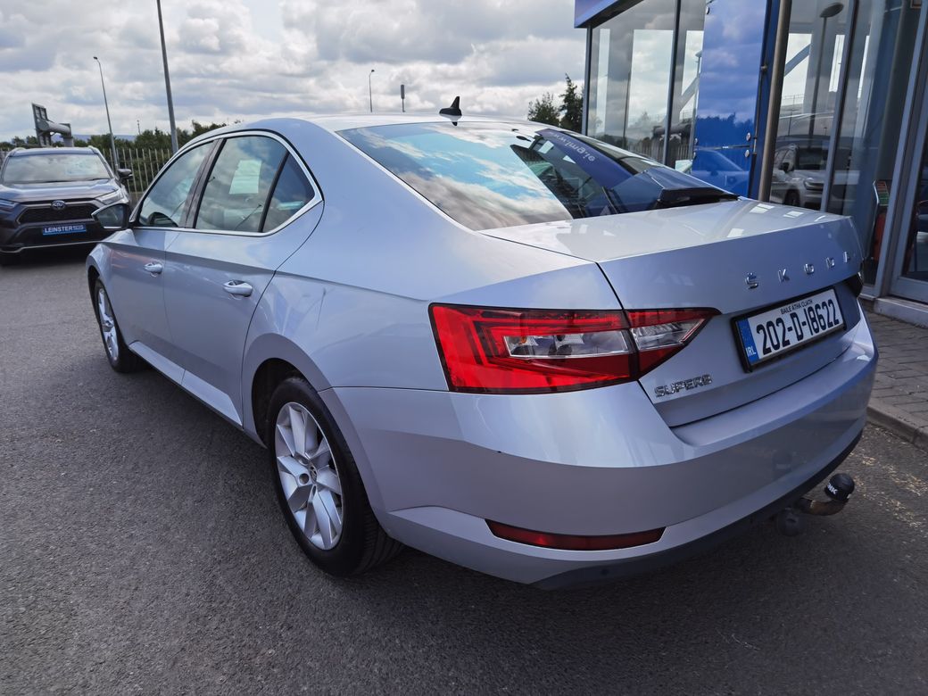 2020 Skoda Superb